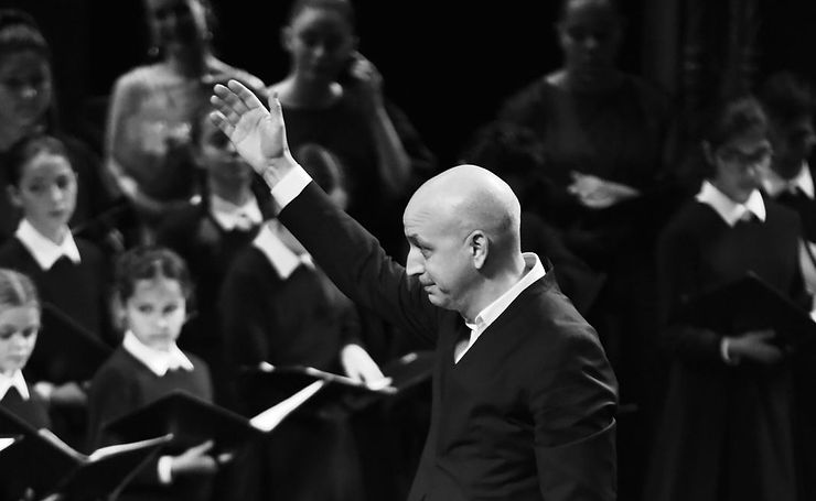 Dix questions à Samuel Coquard. Directeur artistique et musical de la Maîtrise des Bouches-du-Rhône