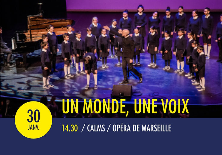 Un monde, une voix