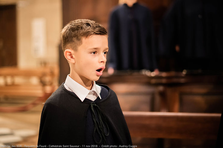 Le Requiem de Fauré pour chœur d’enfants