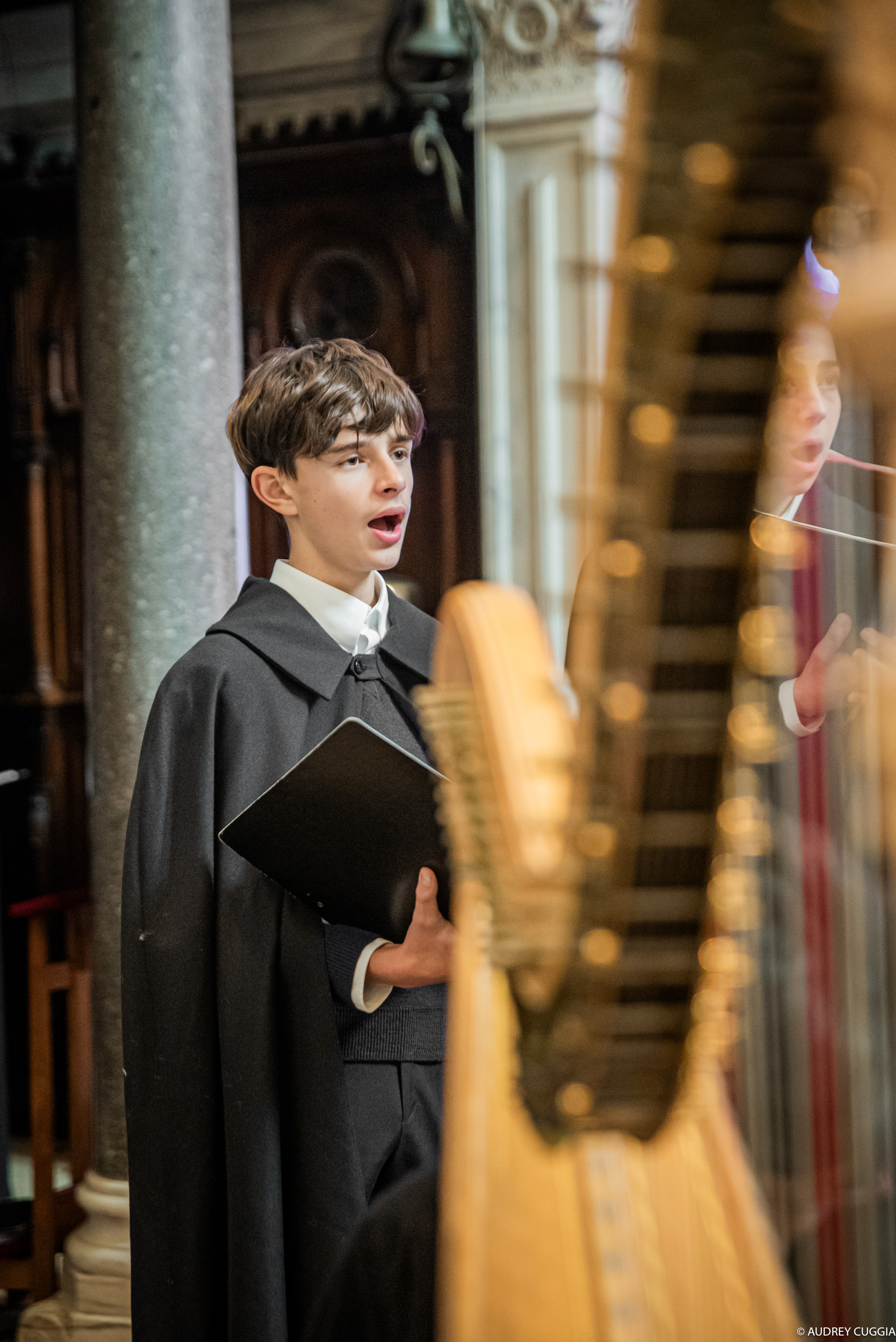 Accompagner la voix d’un garçon qui mue