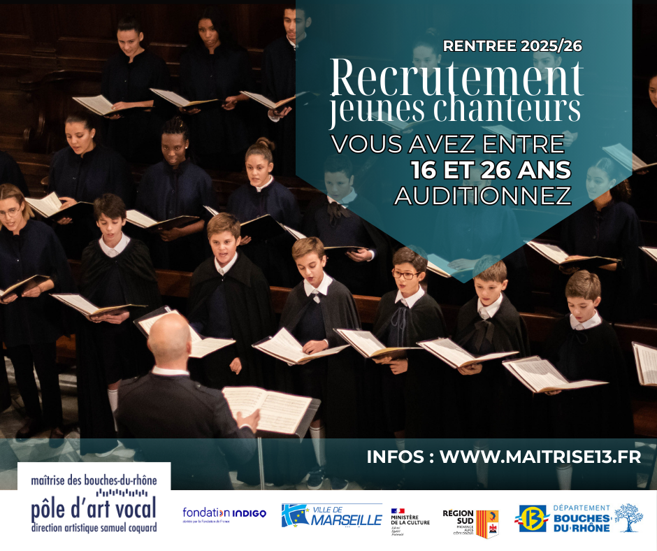 Recrutement Jeunes Chanteurs